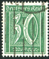 Deutsches Reich, 1921, 162 I, Gestempelt - Sonstige & Ohne Zuordnung