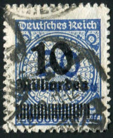 Deutsches Reich, 1923, 335 B, Gestempelt - Autres & Non Classés