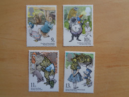 Grande Bretagne Great Britain Peter Rabbit Crapaud Toad Winnie Alice Child Children Bambino Kind Nino Neuf 1979 - Fairy Tales, Popular Stories & Legends