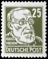 DDR, 1952, 334 Va XI, Postfrisch - Sonstige & Ohne Zuordnung