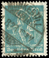 Deutsches Reich, 1923, 245, Gestempelt - Andere & Zonder Classificatie