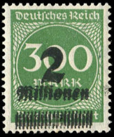 Deutsches Reich, 1923, 310 DD, Ungebraucht - Sonstige & Ohne Zuordnung