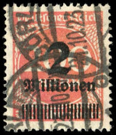 Deutsches Reich, 1923, 309 APaY, Gestempelt - Other & Unclassified