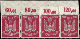 Deutsches Reich, 1922, 216 B I (4), Postfrisch, Ungebraucht - Autres & Non Classés