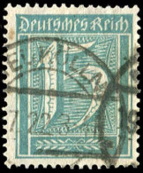 Deutsches Reich, 1921, 179, Gestempelt - Andere & Zonder Classificatie