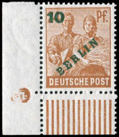 Berlin, 1949, 65 DZ, Postfrisch - Other & Unclassified