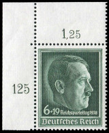 Deutsches Reich, 1938, 672 X ER, Postfrisch - Andere & Zonder Classificatie