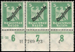 Deutsches Reich, 1924, D 106 HAN A, Postfrisch - Service
