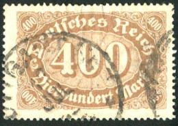 Deutsches Reich, 1922, 222 B, Gestempelt - Other & Unclassified