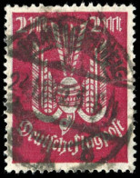 Deutsches Reich, 1922, 216 B, Gestempelt - Sonstige & Ohne Zuordnung