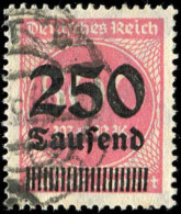 Deutsches Reich, 1923, 295 Z, Gestempelt - Altri & Non Classificati
