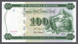 Sweden Svezia Suède Schweden 2005 Commemorative 100 Kronor UNC - Svezia