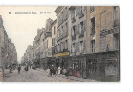 SAINT GERMAIN EN LAYE - Rue De Paris - Très Bon état - St. Germain En Laye