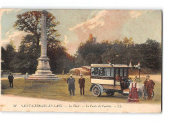 SAINT GERMAIN EN LAYE - La Forêt - La Croix De Noailles - état - St. Germain En Laye