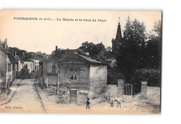 FOURQUEUX - La Mairie Et Le Haut Du Pays - Très Bon état - Other & Unclassified