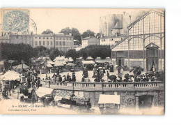 NIORT - Le Marché - état - Niort