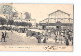 NIORT - Les Halles Et Le Donjon - Très Bon état - Niort