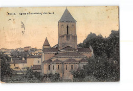 MELLE - Eglise Saint Hilaire - état - Melle