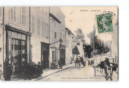 BRIOUX - Grande Rue - Très Bon état - Brioux Sur Boutonne
