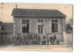 BEAUVOIR SUR NIORT - Ecole Des Garçons - Très Bon état - Beauvoir Sur Niort