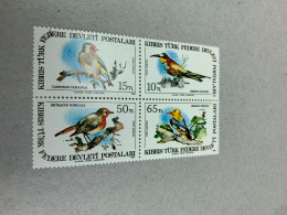 Birds Stamp MNH 1983 Kibris Turk - Sonstige & Ohne Zuordnung