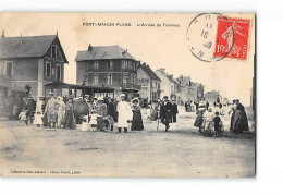 FORT MAHON PLAGE - L'Arrivée Du Tramway - Très Bon état - Fort Mahon