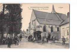 PLESSIS ROZAINVILLERS - Vue Prise De La Rue De Pierrepont - Très Bon état - Sonstige & Ohne Zuordnung