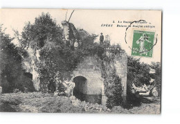 La Somme Dévastée - EPEHY - Ruines Du Donjon Antique - Très Bon état - Otros & Sin Clasificación