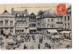 ABBEVILLE - Place De L'Amiral Courbet - Très Bon état - Abbeville