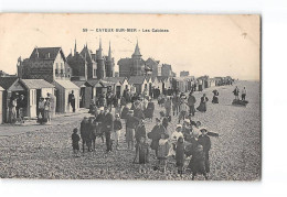 CAYEUX SUR MER - Les Cabines - Très Bon état - Cayeux Sur Mer