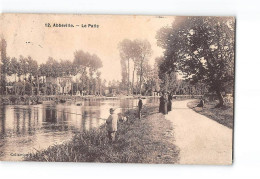 ABBEVILLE - Le Patis - état - Abbeville