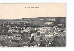 POIX - Vue Générale - Très Bon état - Poix-de-Picardie