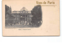 PARIS - Vues De Paris - Palais De Justice - Très Bon état - Autres Monuments, édifices