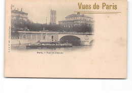 PARIS - Vues De Paris - Pont Du Châtelet - Très Bon état - Bruggen