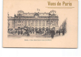 PARIS - Vues De Paris - Gare Saint Lazare - Très Bon état - Métro Parisien, Gares