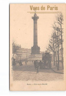 PARIS - Vues De Paris - Place De La Bastille - Très Bon état - Squares