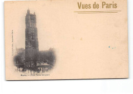 PARIS - Vues De Paris - Tour Saint Jacques - Très Bon état - Sonstige Sehenswürdigkeiten