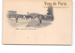 PARIS - Vues De Paris - Quai Conti - Pont Des Arts - Très Bon état - Puentes