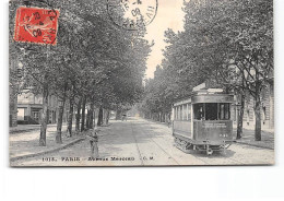 PARIS - Avenue Marceau - Très Bon état - Autres Monuments, édifices