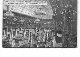 PARIS - Le Salon De L'Automobile 1913 Au Grand Palais - Très Bon état - Autres Monuments, édifices