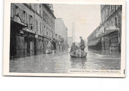 PARIS - Inondations De Paris - Janvier 1910 - Rue Surcouf - Très Bon état - Paris Flood, 1910