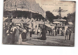 PARIS - La Fête Foraine - Place De La Nation - Très Bon état - Plätze