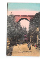 PARIS - Buttes Chaumont - Pont De Briques - Très Bon état - Arrondissement: 19