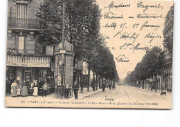PARIS - Avenue Gambetta à La Rue Haxo - Très Bon état - Distrito: 20