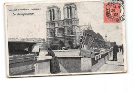 PARIS - Les Petits Métiers Parisiens - Le Bouquiniste - état - Petits Métiers à Paris