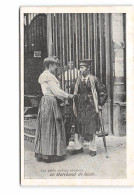 PARIS - Les Petits Métiers Parisiens - Le Marchand De Lacets - Très Bon état - Artigianato Di Parigi