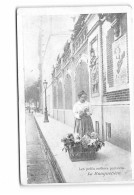 PARIS - Les Petits Métiers Parisiens - La Bouquetière - état - Artesanos De Páris