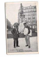 PARIS - Les Petits Métiers Parisiens - Le Marchand De Journaux - état - Artesanos De Páris