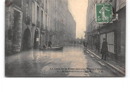 PARIS - La Crue De La Seine - Janvier 1910 - La Rue Saint André Des Arts - Très Bon état - Paris Flood, 1910