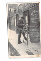 PARIS - Les Petits Métiers Parisiens - L'affûteur De Scies - état - Artigianato Di Parigi